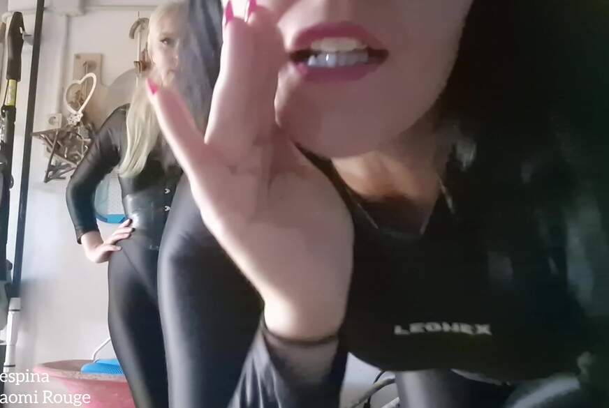 Urlaubssklave Stop and Go JOI von Lady-Naomi-Rouge pic1