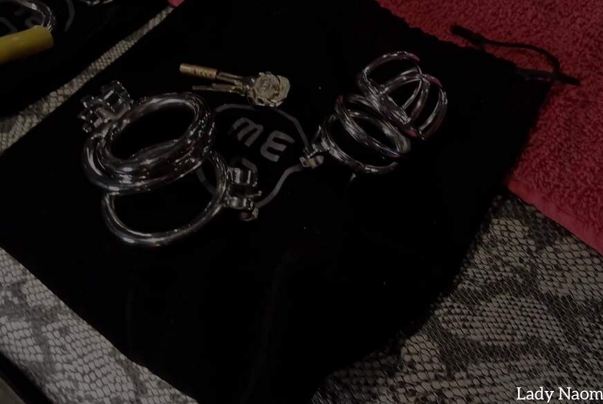 Keuschheit ist ein Geschenk von Lady-Naomi-Rouge