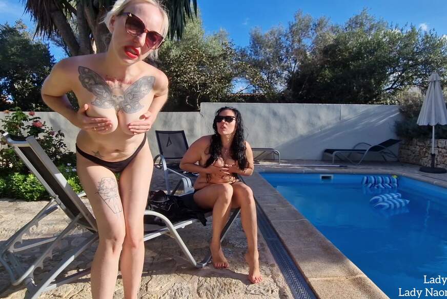 Tittenfixiert Der Preis für entblößte Brüste von Lady-Naomi-Rouge pic2