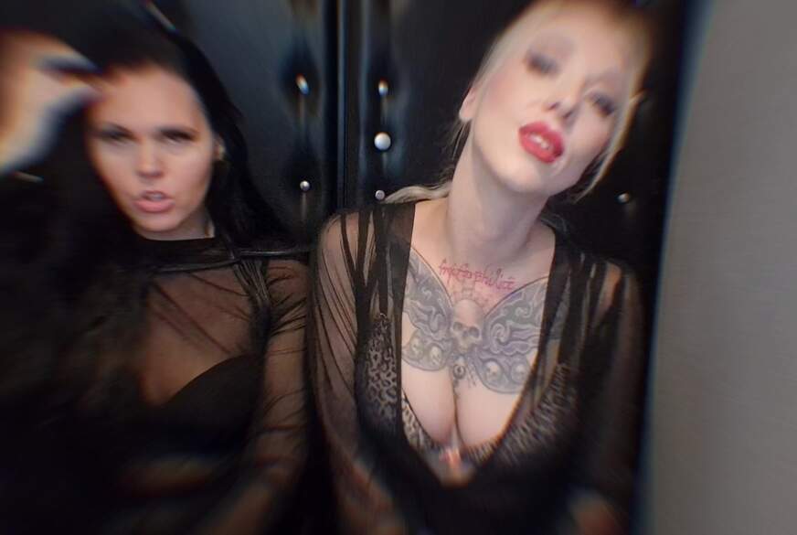 P*****s Duo Dom Schnüffelkontrolle von Lady-Naomi-Rouge pic1