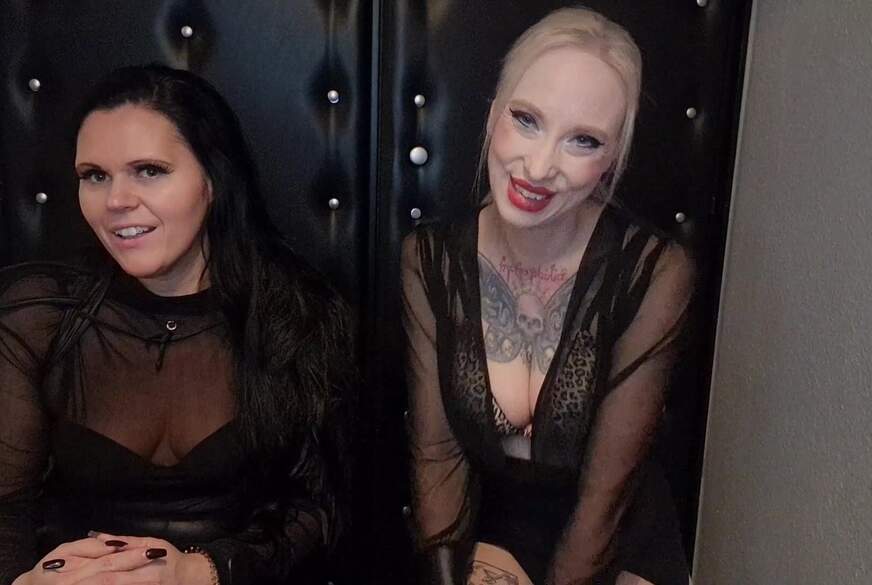 P*****s Duo Dom Schnüffelkontrolle von Lady-Naomi-Rouge pic2