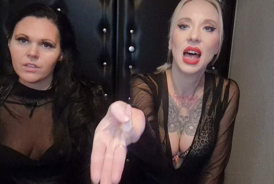 P*****s Duo Dom Schnüffelkontrolle von Lady-Naomi-Rouge pic3