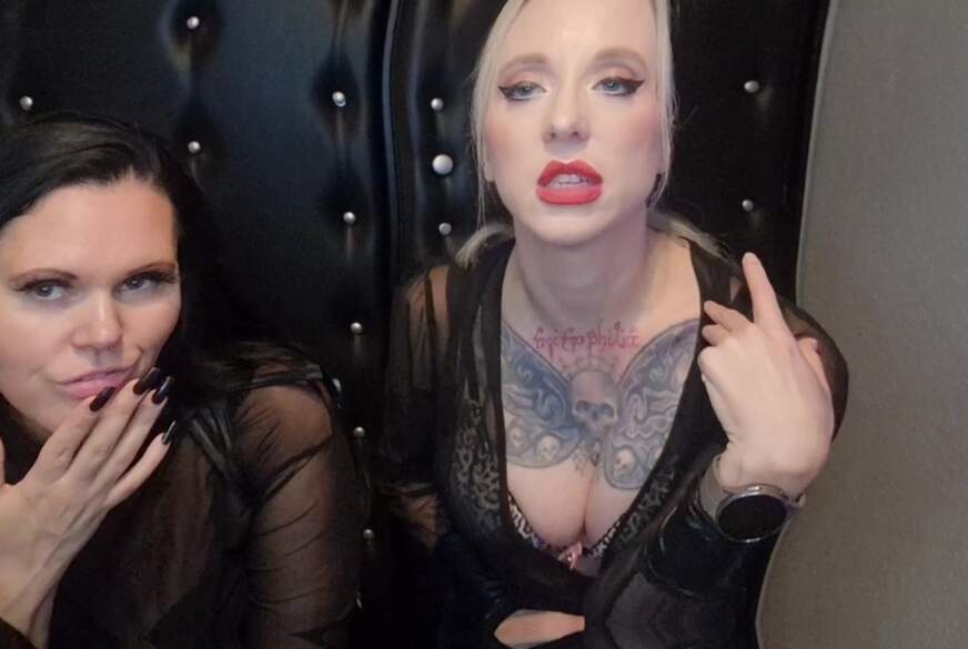 P*****s Duo Dom Schnüffelkontrolle von Lady-Naomi-Rouge pic4