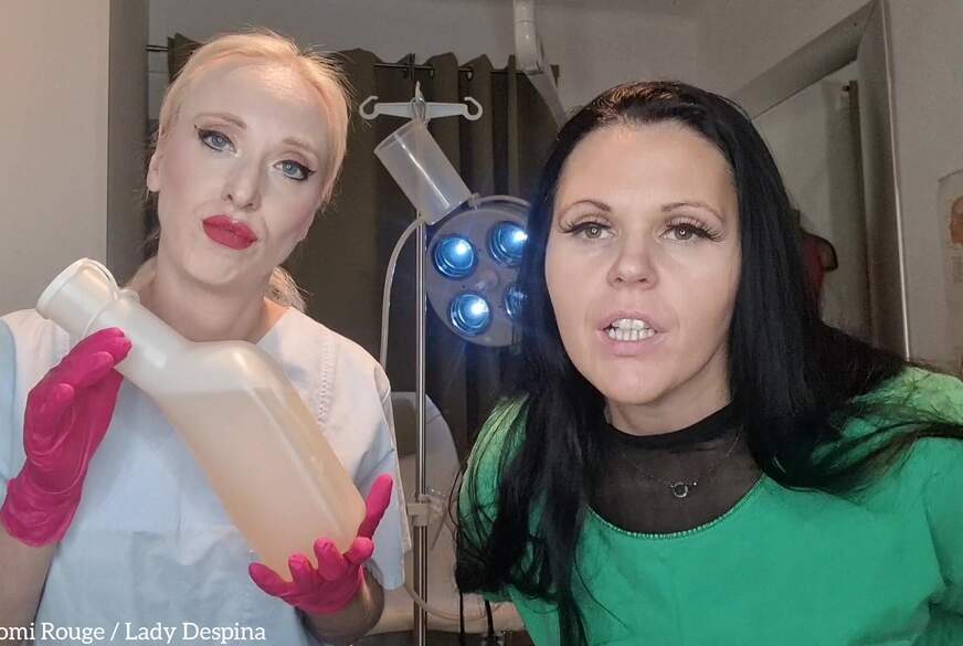 POV Strafeinlauf für den p*****sen Patienten von Lady-Naomi-Rouge