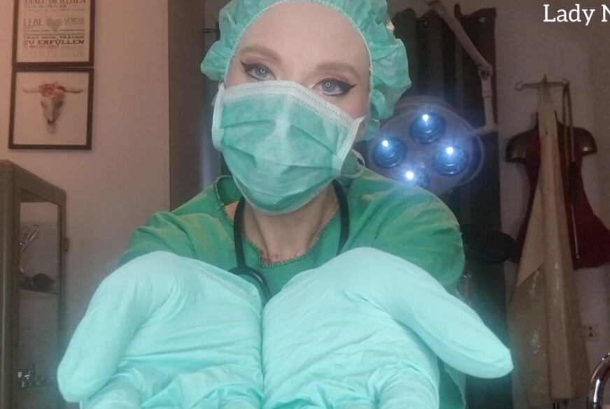 BIZARRKLINIK 4 paar Handschuhe JOI von Lady-Naomi-Rouge