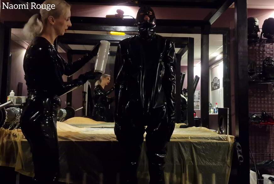 Die Gummi-Mumie von Lady-Naomi-Rouge pic1