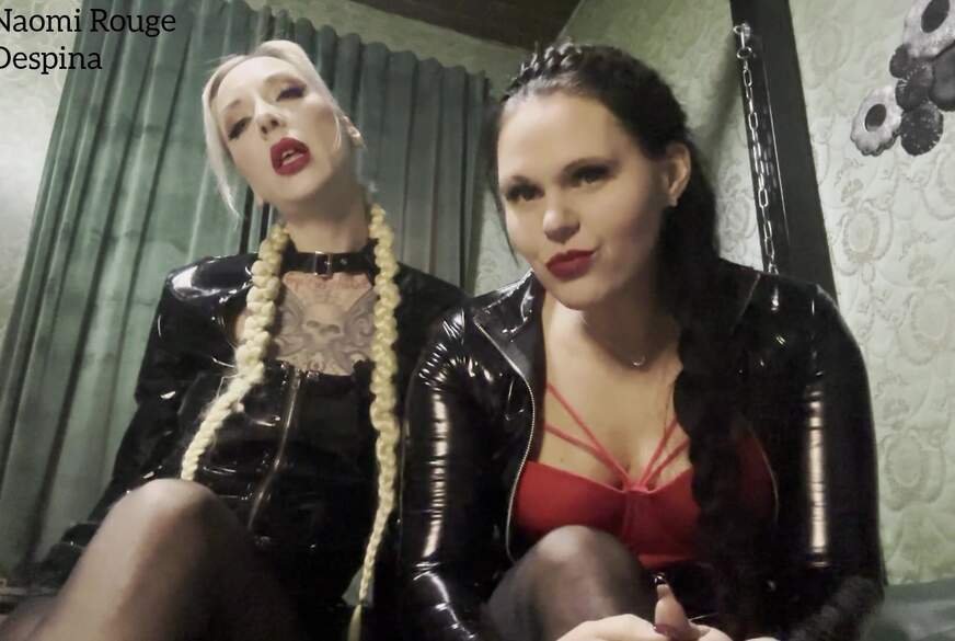 P*****s W***sbefehl Nylonfüße Schnüffel-Countdown JOI von Lady-Naomi-Rouge pic2