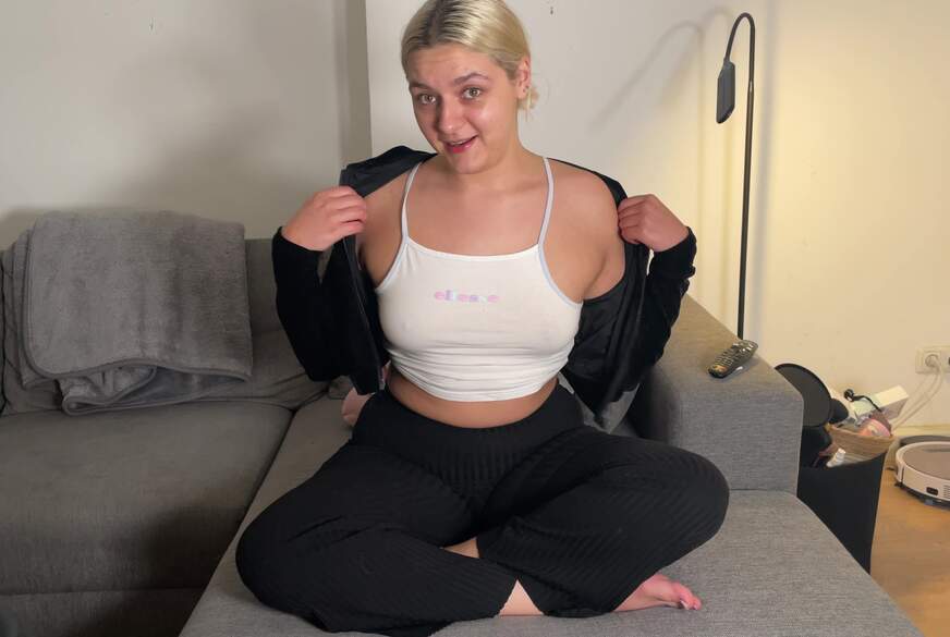 Was ein SCHOCK war das ein Orgasmus? Mein 1x Selbst besorgt! von Armanda_Goldstein