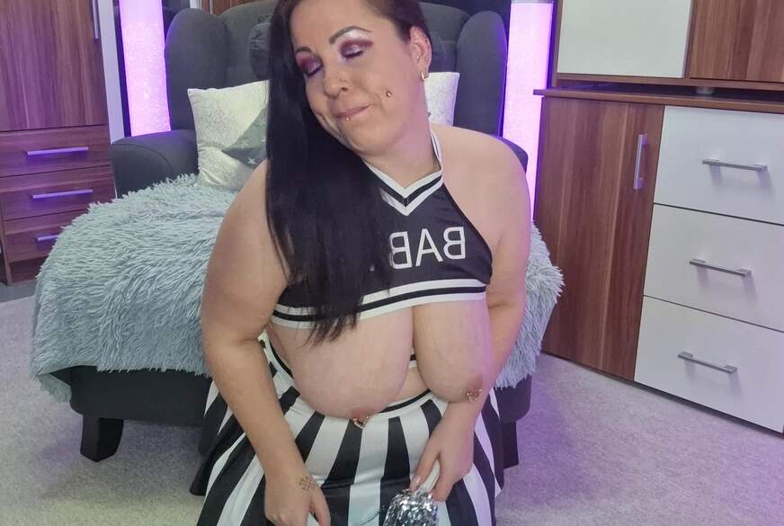 MelliniaStone: Cheerleader B**wjob mit C*****t