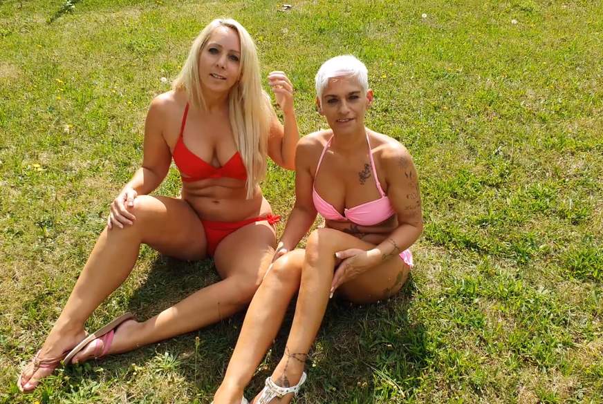 Mega Public Outdoor Eskalation im Freibad von AnnabelMassina