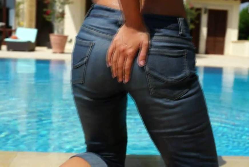 In n**sen Jeans w****e ich Dich ab von AnnabelMassina pic1