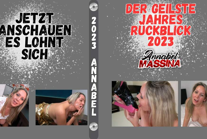 20x S****a in die F**kf****e, A*******ks, Füße und C******e, Jahresrückblick 2023, b7 von AnnabelMassina