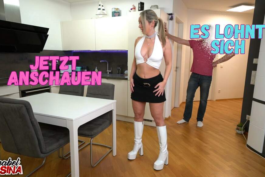 Überraschungs Milf F**kschnitte, H******e F**k mit G**************g, b7 von AnnabelMassina