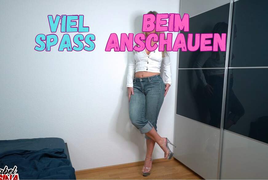 A***hbessener F****r b***t mich! Jeans A***h aufgerissen!, b7 von AnnabelMassina