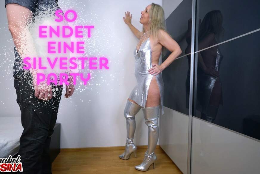 AnnabelMassina: Beschwitzte V******te Silvesterparty, F**kboy klar gemacht