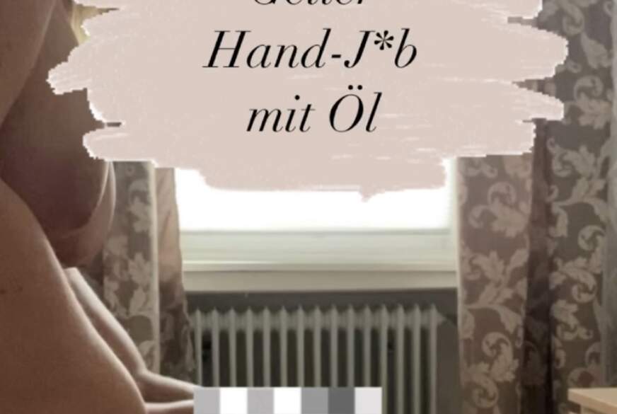 Geiler Hand-Job mit Öl von GiniBabe