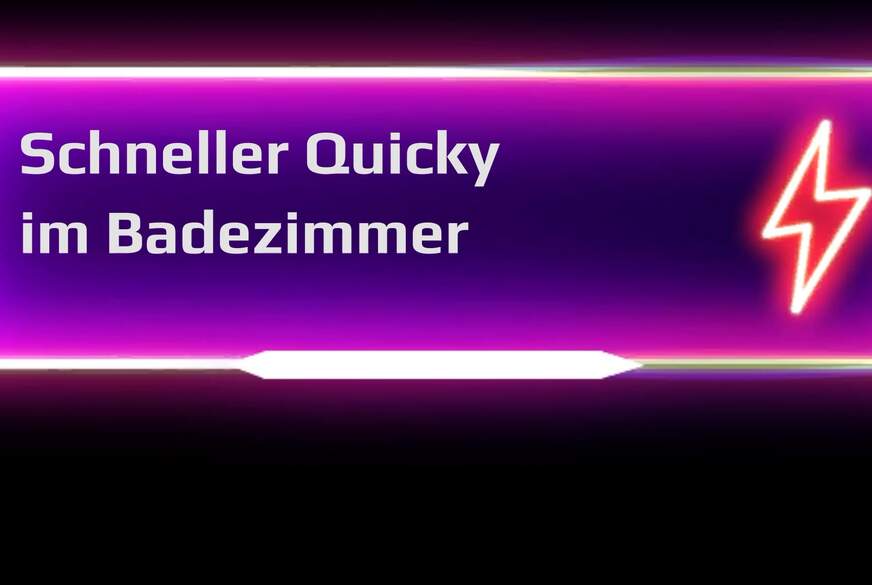 Lillyloo: Schneller Quicky nach Übernachtungsparty
