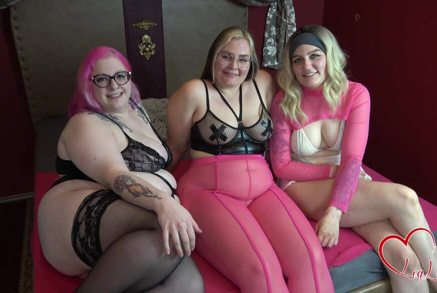 LiaLove88: Ungeschnittener User G******g! Pina, Lia und Abby