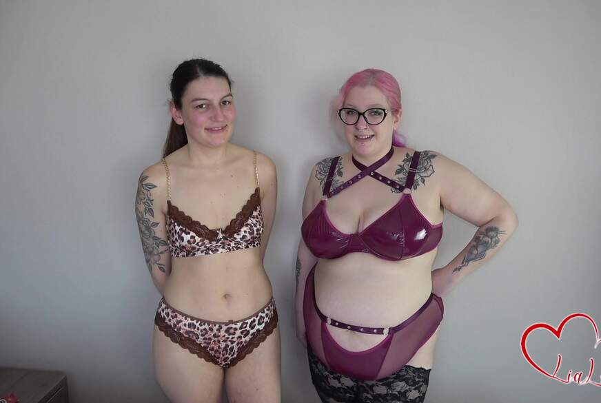 LiaLove88: Userwunsch erfüllt! Dre**r mit zwei Frauen