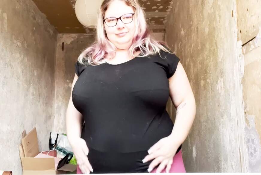 Laura-BBW: BEST OF.... RIESEN TITTEN! 15 Minuten geiles Titten spielen!