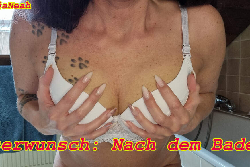 NadjaNeah: Userwunsch nach dem Baden