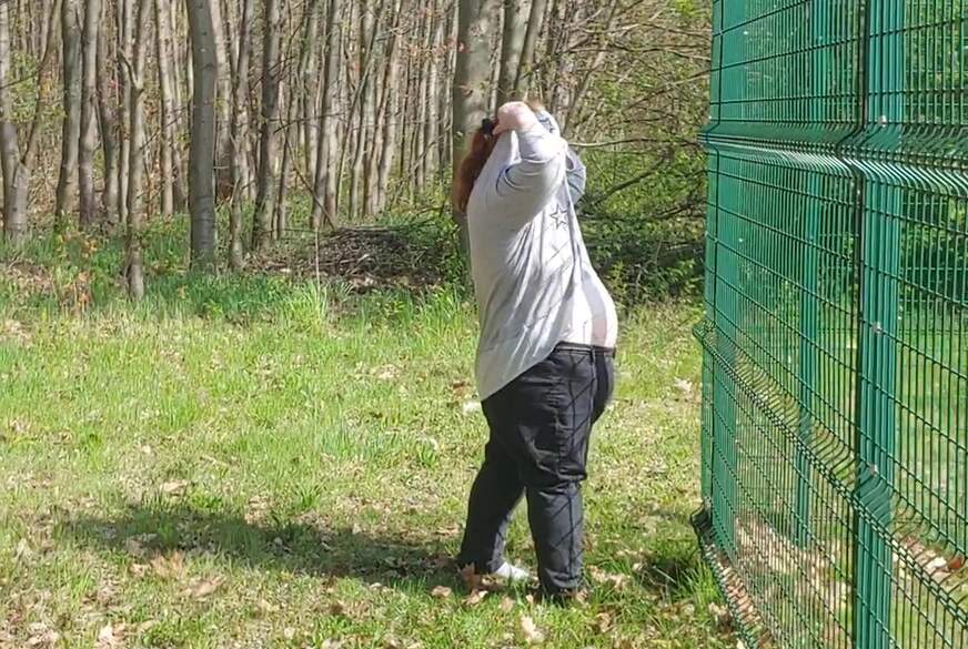 Ein Strip in der freien Natur von Gemueses******e pic1