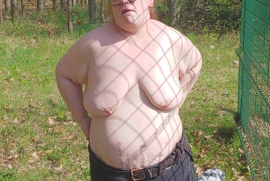 Ein Strip in der freien Natur von Gemueses******e pic2