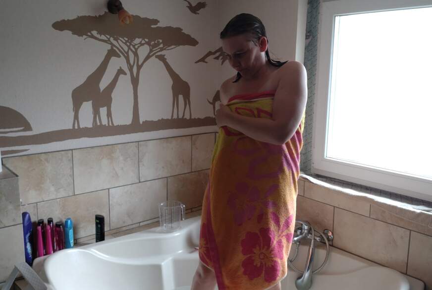 YviEngel87: In der Badewanne