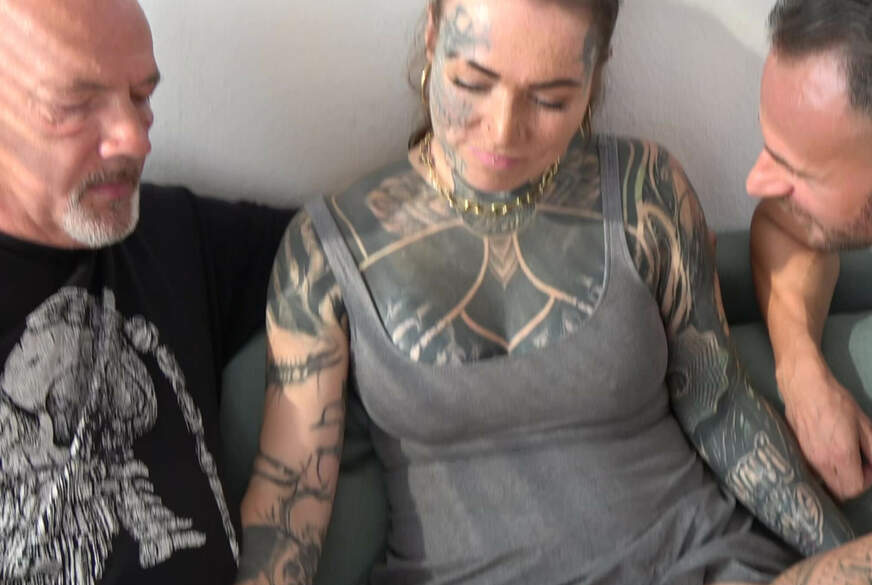 Dre**r mit Teddy von Snake-Dave