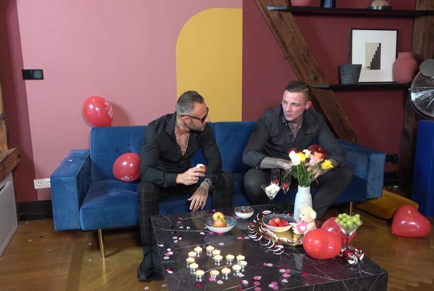 Snake-Dave: Geiler Vierer am Valentinstag
