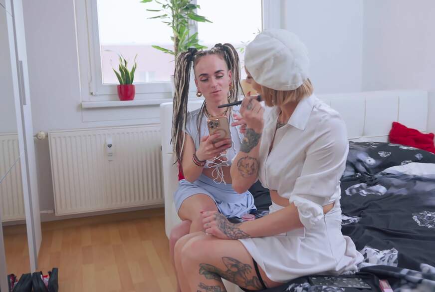 Snake-Dave: Ein Vierer über die Dating App
