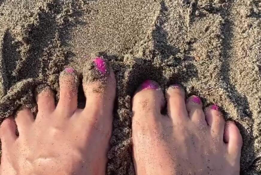 missprettyfeet: strandfüsse 01