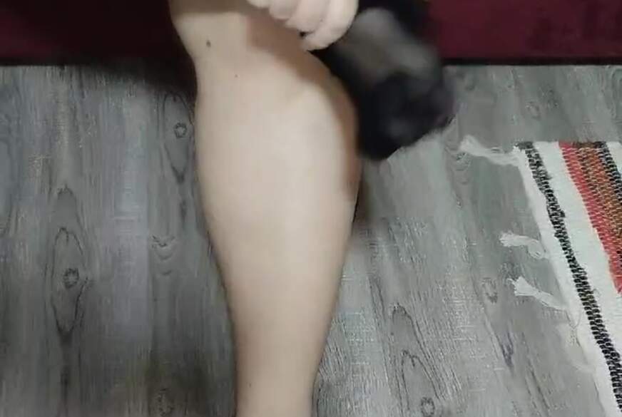 JasminBella: Nylon anziehen