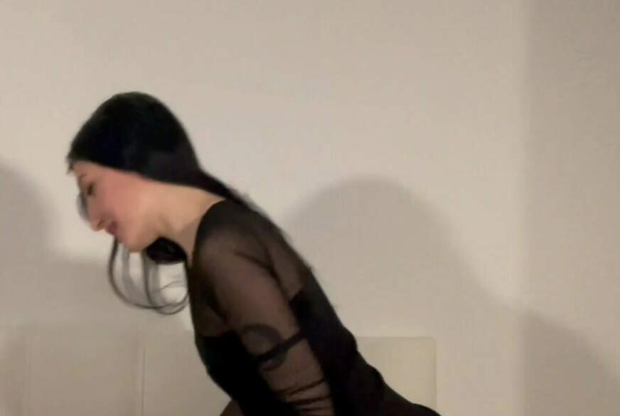 Joanna-Grace: !!! Mit Nahaufnahmen!!! Er bekommt geil einen g******n