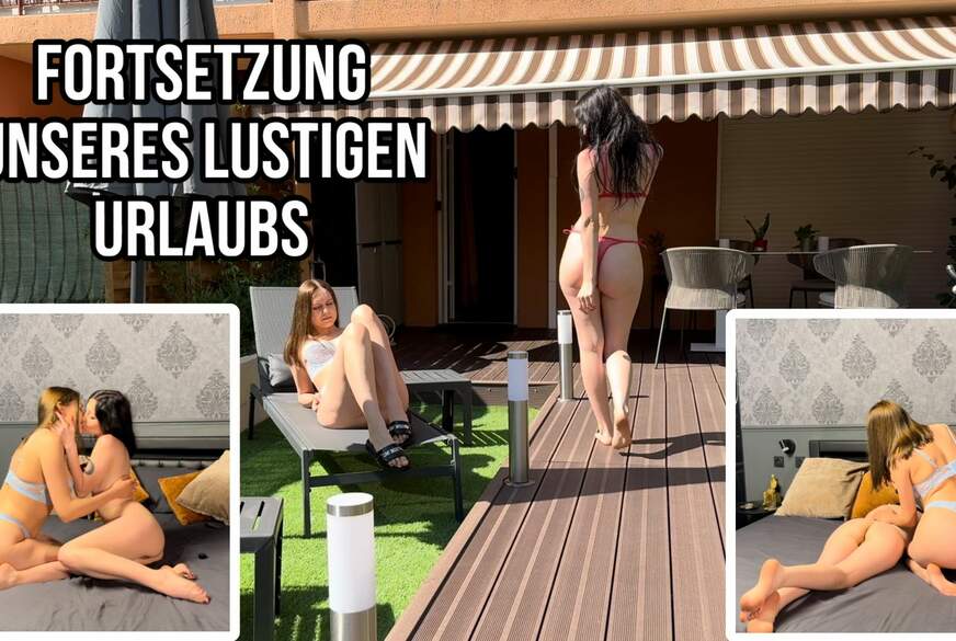 Joanna-Grace: Unser zweites heißes Urlaubsvideo mit der sexy Lauren-Sommer
