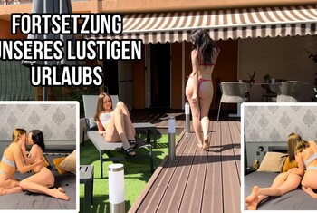 Unser zweites heißes Urlaubsvideo mit der sexy Lauren-Sommer