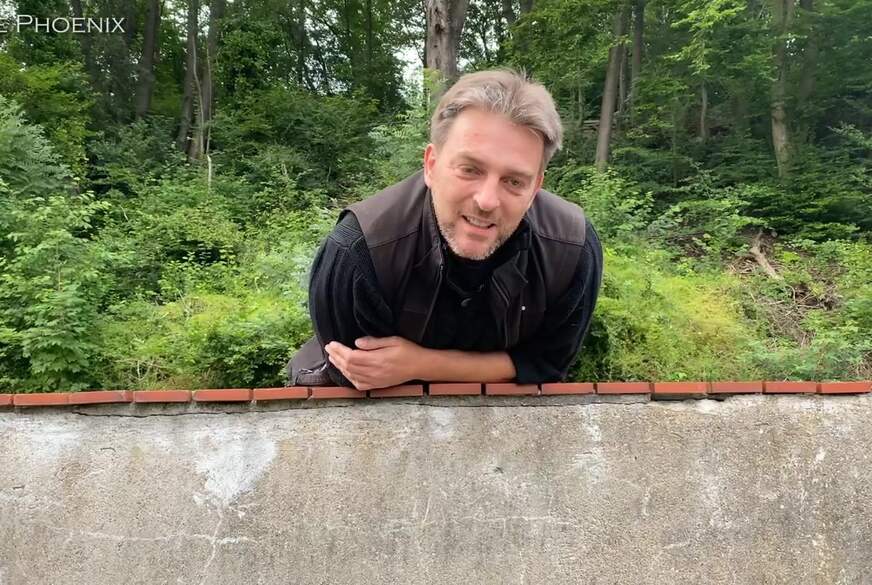 StevePhoenix: Beim Outdoor p****n erwischt und wie es sich gehört erzogen