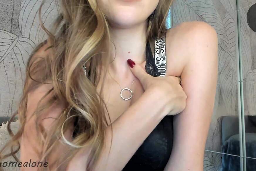 GirlHomeAlone: Armpit Fetish Countdown Lick, Tease, and Release