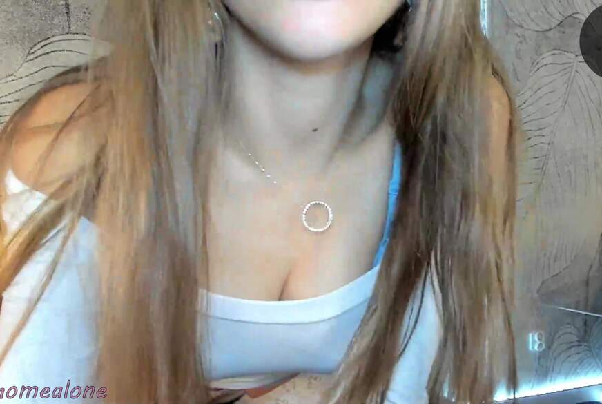 GirlHomeAlone: Sweet Seduction... C*m on My Feet