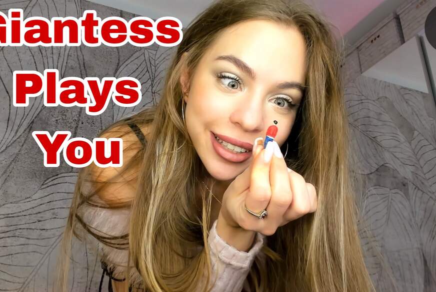GirlHomeAlone: Giantess Anastasias Toy Play
