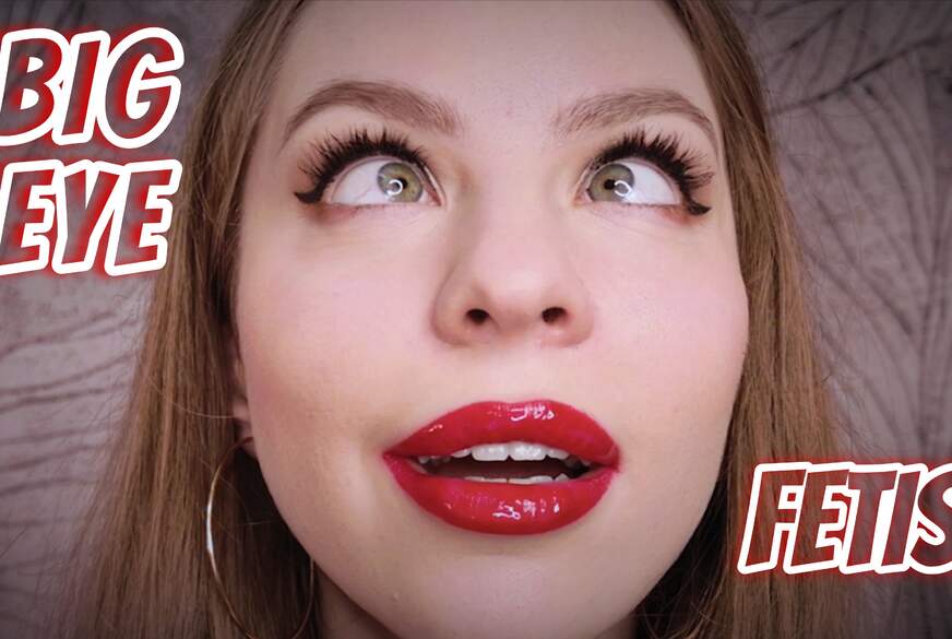 GirlHomeAlone: Big White Eyes 4K