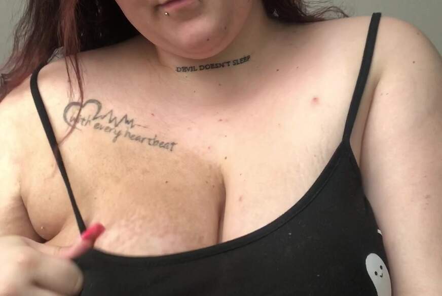 Lia-Rose: 3 L**h Dildo reiten, a**lplug und Gag