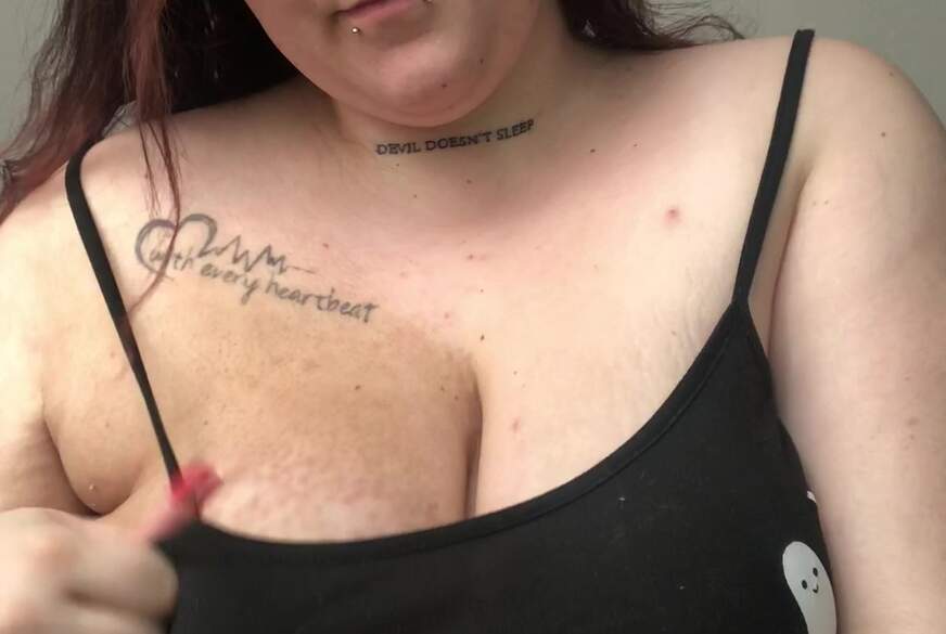 Lia-Rose: 3 L**h Dildo reiten, a**lplug und Gag