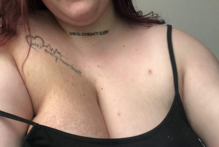 Lia-Rose: 3 L**h Dildo reiten, a**lplug und Gag