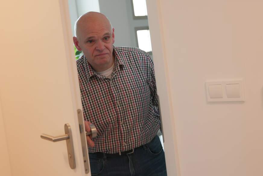 Mandy-Heart: Notgeiler Nachbar besorgt es mir A**l