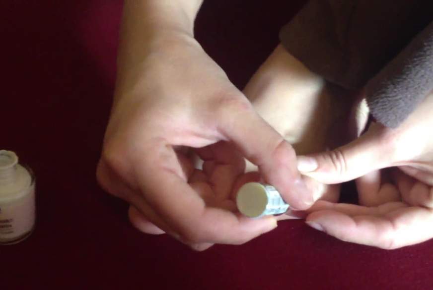 hairykittyx: Fußnägel lackert