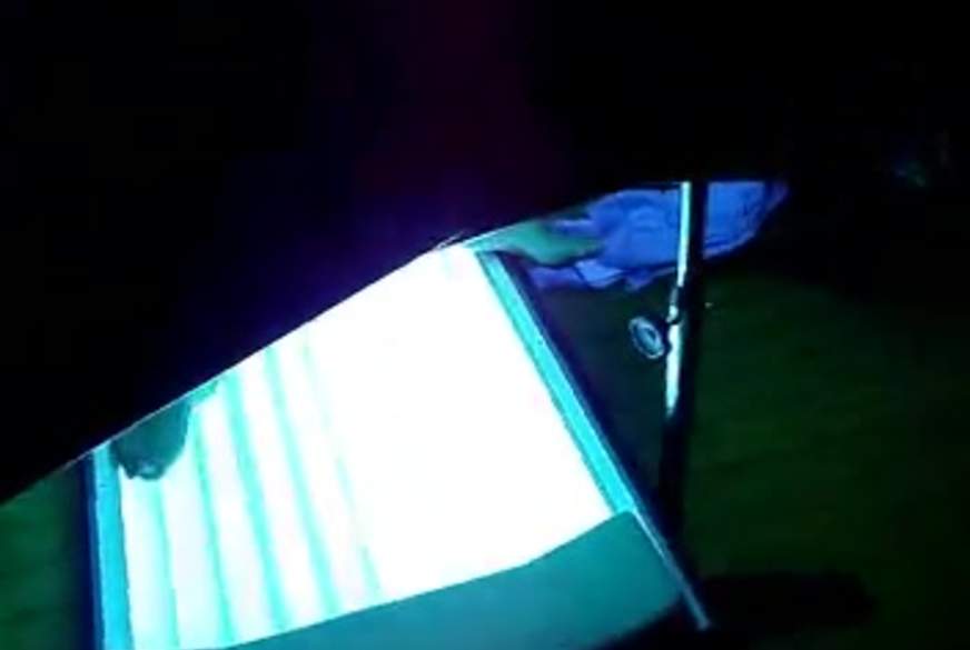 Nachbarl****l erwischt mich beim Dildospiel von KimVanDyke pic3