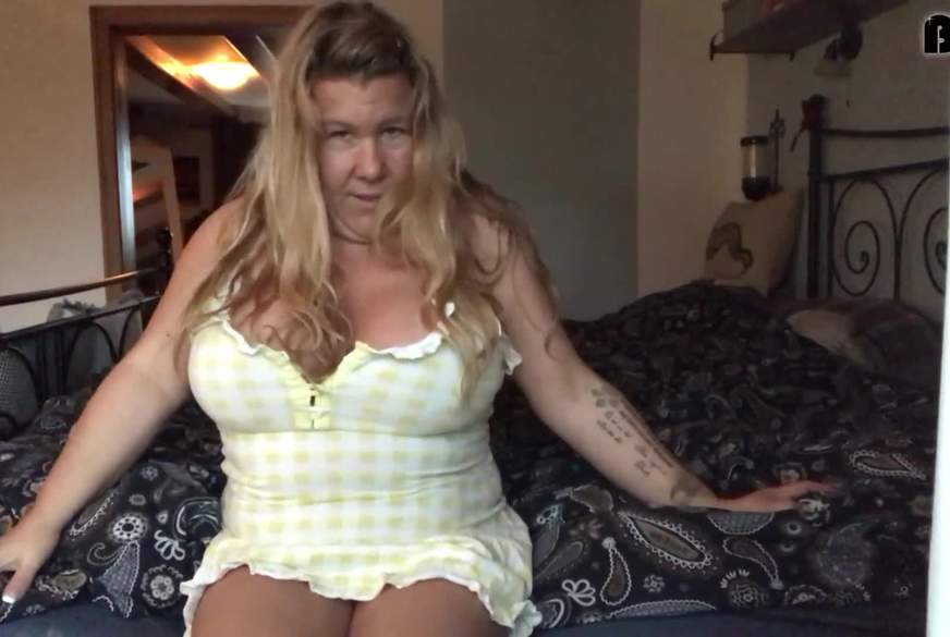 Mein Nachthemd vom Busen g*******t BOOOBSGEIL von KimVanDyke