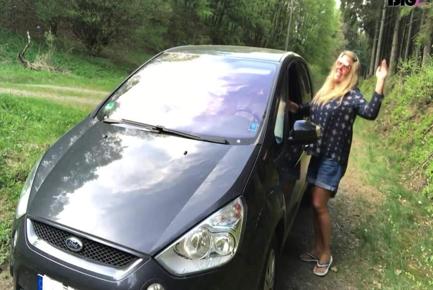 Im Wald rum ge-p****lt - Frische Luft ist so gesund von KimVanDyke