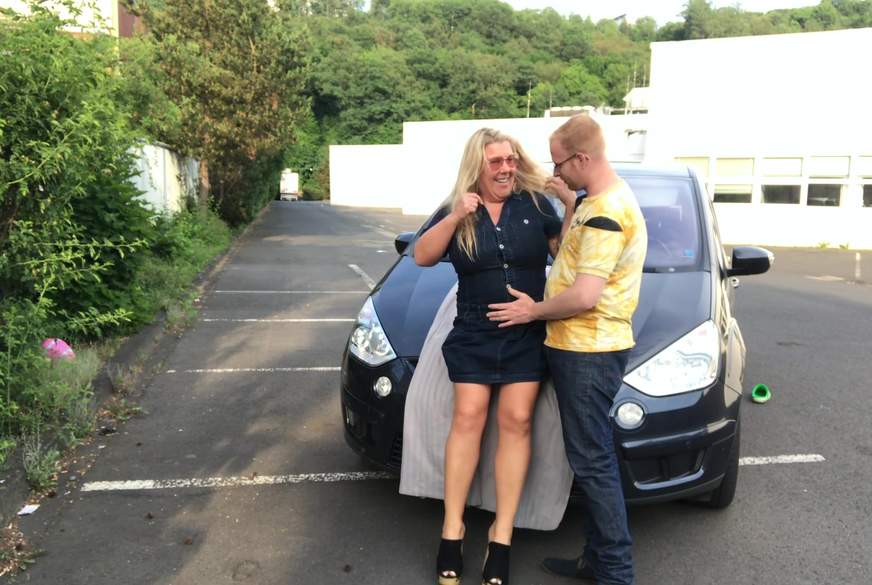 Der Supermarkt Parkplatzf**k von KimVanDyke